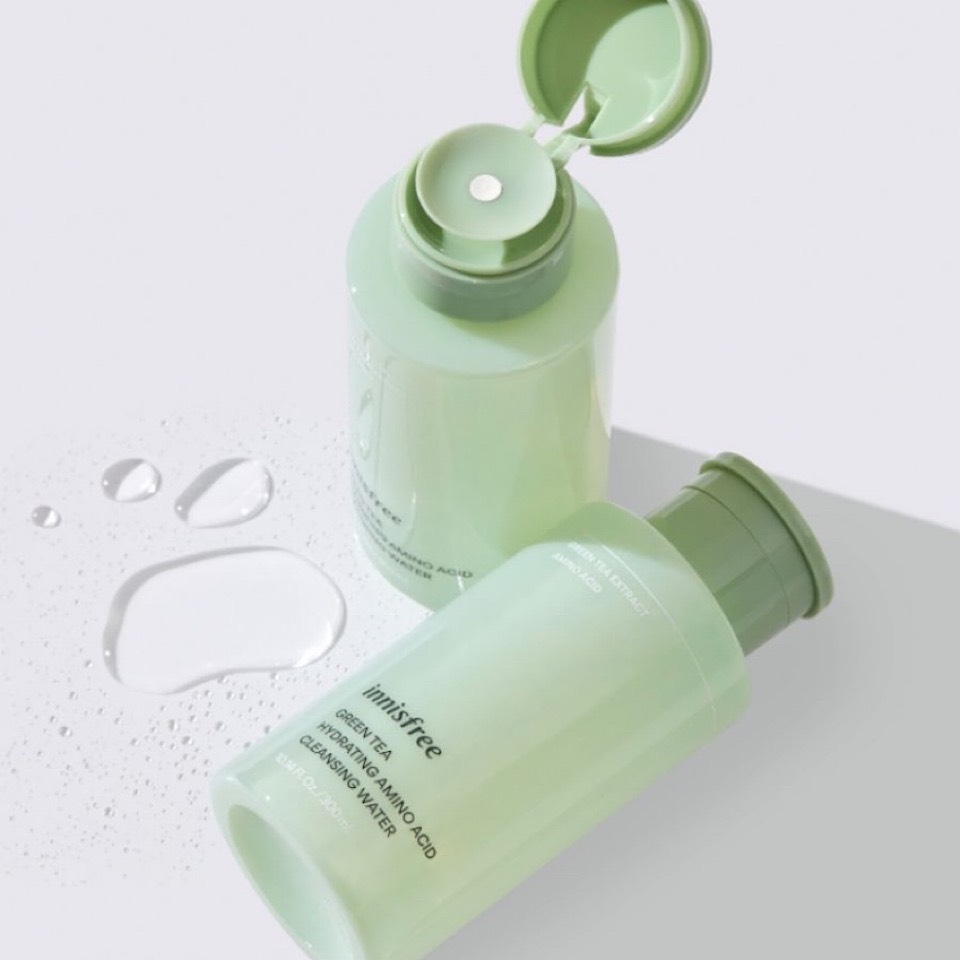 Nước tẩy trang Innisfree Green Tea Cleansing Water 300ml 